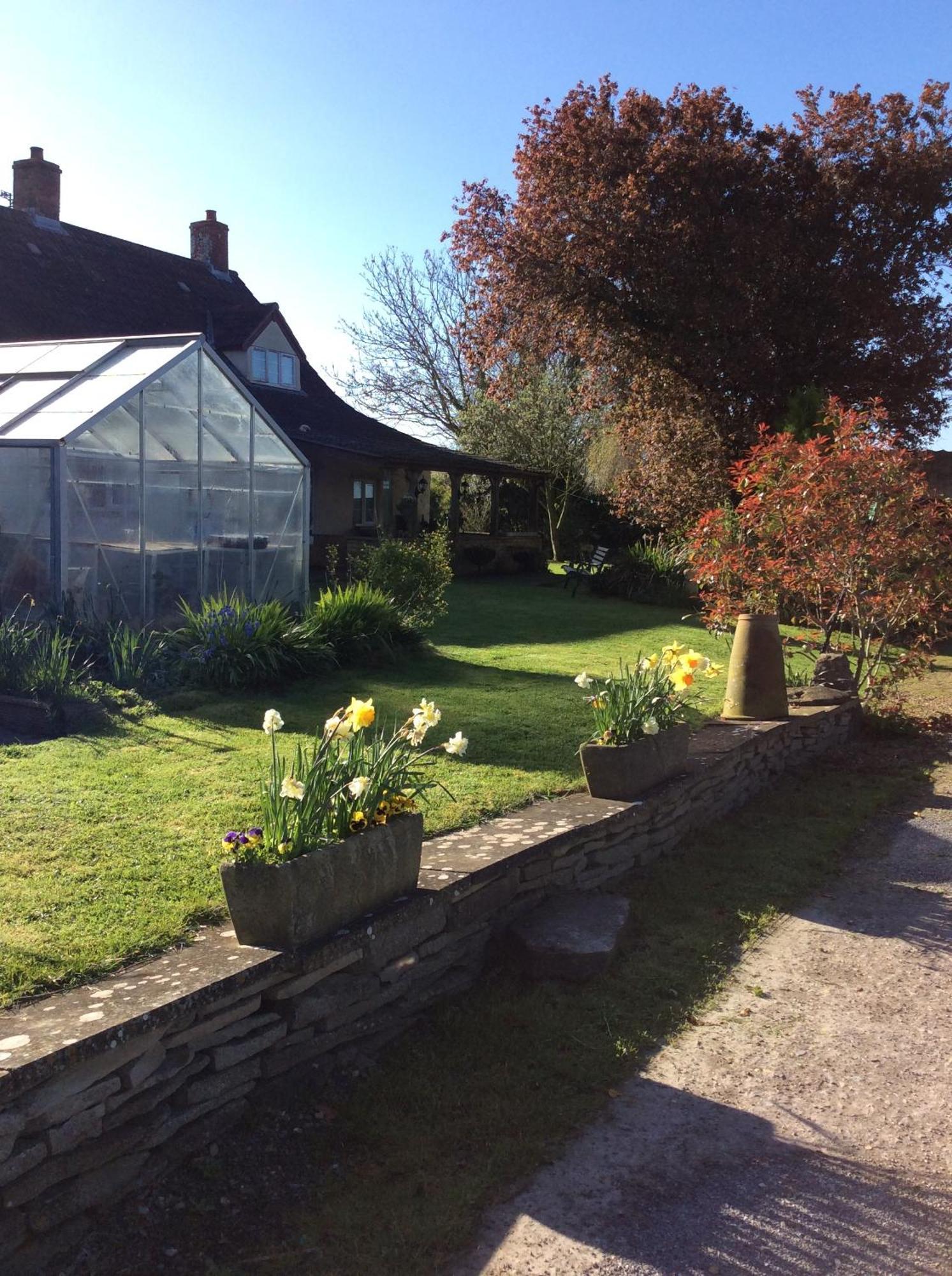 Poplar Farm Bed & Breakfast Wedmore Exterior foto