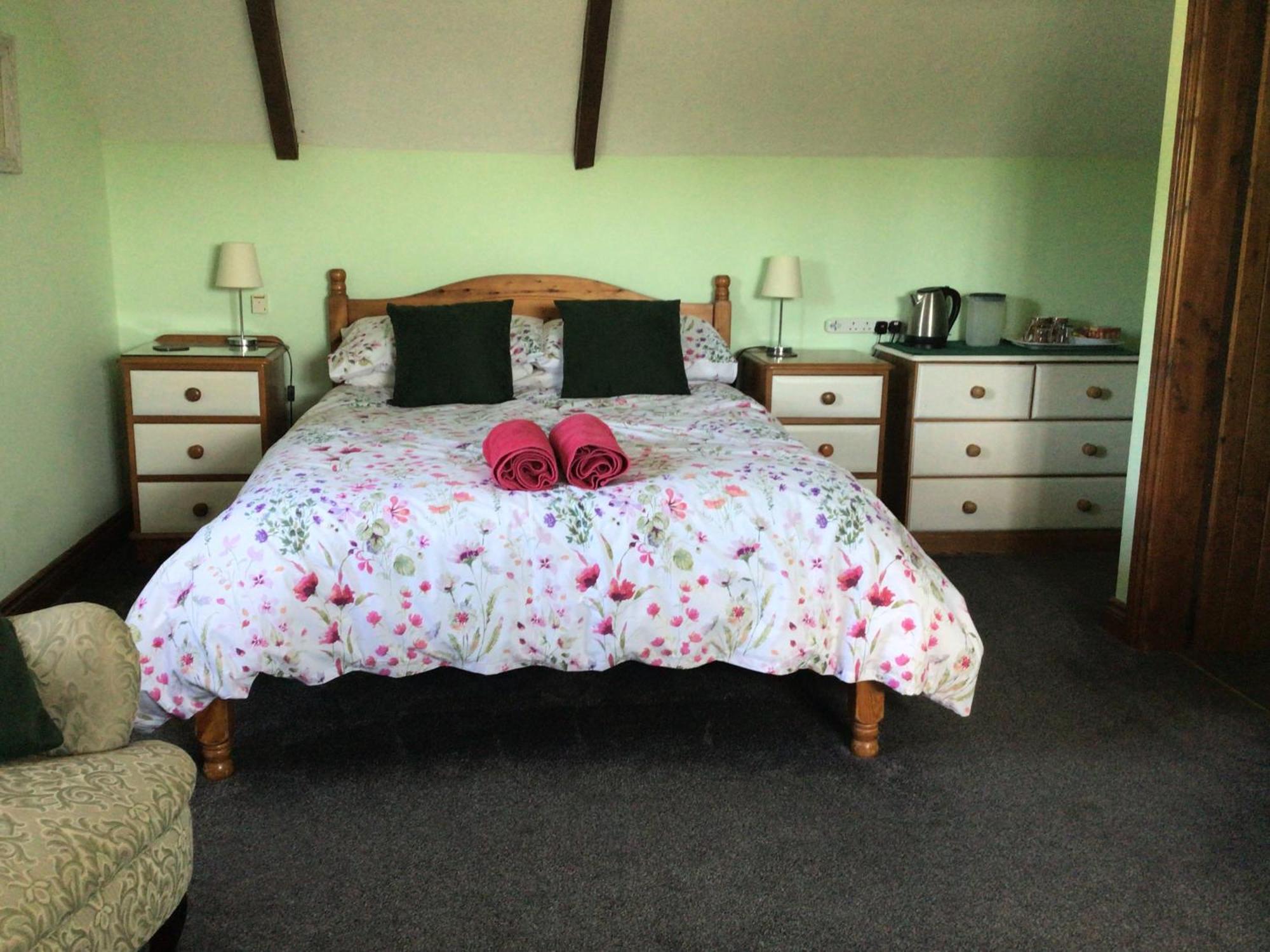 Poplar Farm Bed & Breakfast Wedmore Exterior foto